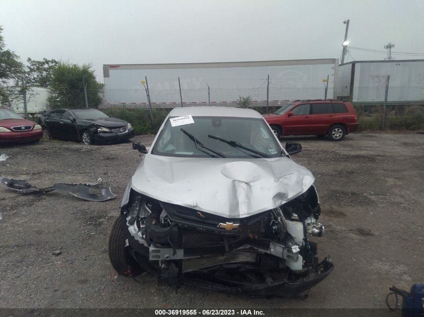 2021 CHEVROLET EQUINOX LT - 3GNAXTEV3MS160739