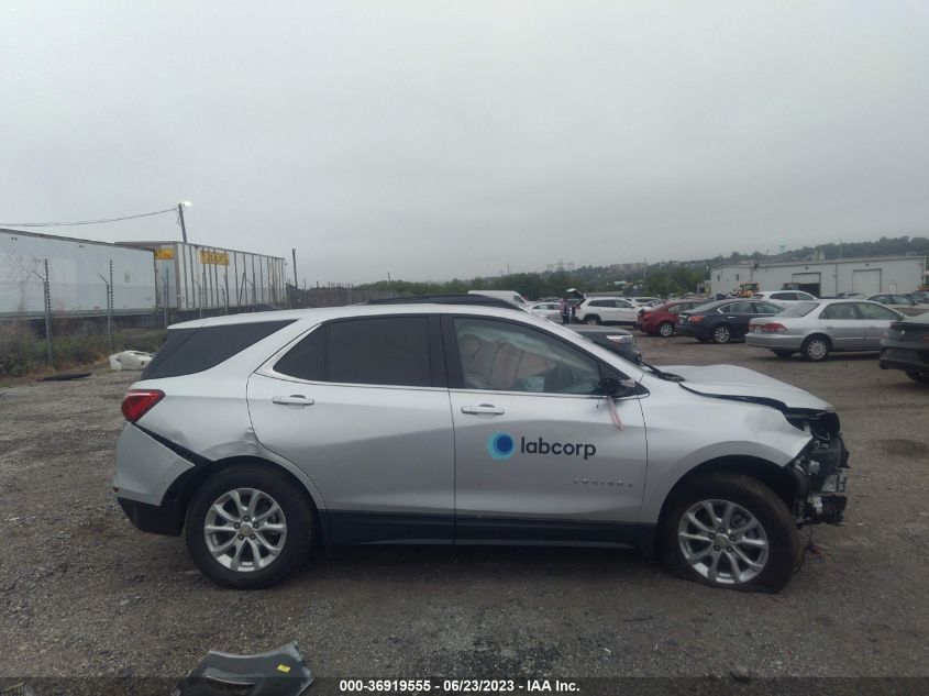 2021 CHEVROLET EQUINOX LT - 3GNAXTEV3MS160739