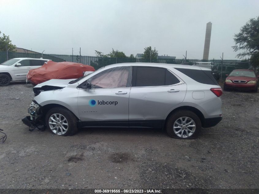 2021 CHEVROLET EQUINOX LT - 3GNAXTEV3MS160739