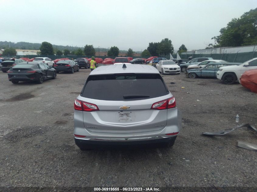 2021 CHEVROLET EQUINOX LT - 3GNAXTEV3MS160739