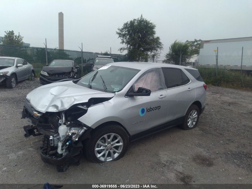 2021 CHEVROLET EQUINOX LT - 3GNAXTEV3MS160739