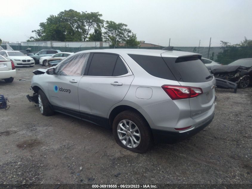2021 CHEVROLET EQUINOX LT - 3GNAXTEV3MS160739