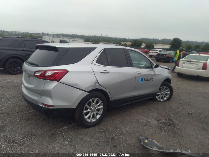 2021 CHEVROLET EQUINOX LT - 3GNAXTEV3MS160739
