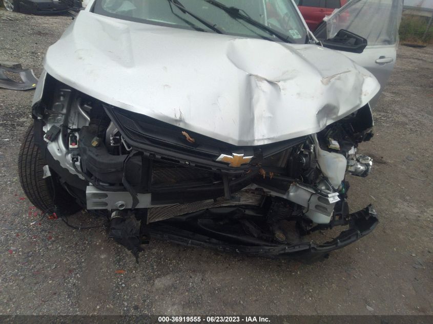 2021 CHEVROLET EQUINOX LT - 3GNAXTEV3MS160739