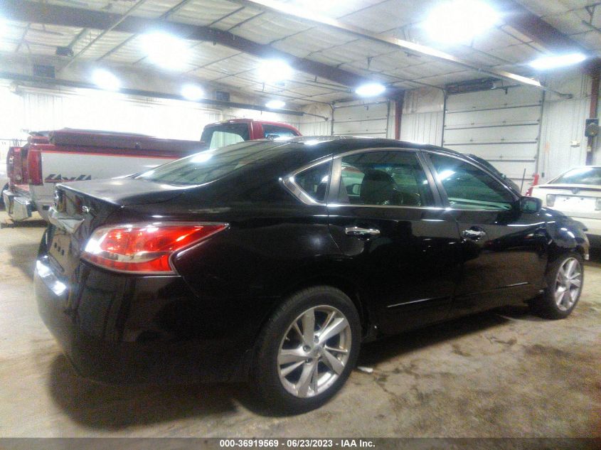 2015 NISSAN ALTIMA 2.5 SV - 1N4AL3AP6FC114395