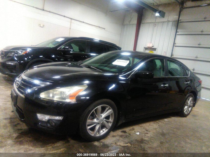 2015 NISSAN ALTIMA 2.5 SV - 1N4AL3AP6FC114395