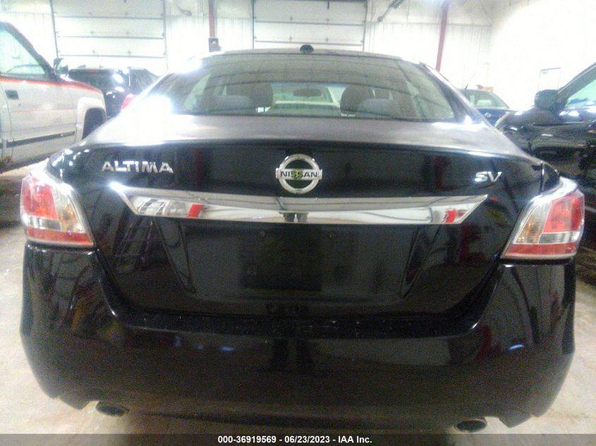 2015 NISSAN ALTIMA 2.5 SV - 1N4AL3AP6FC114395