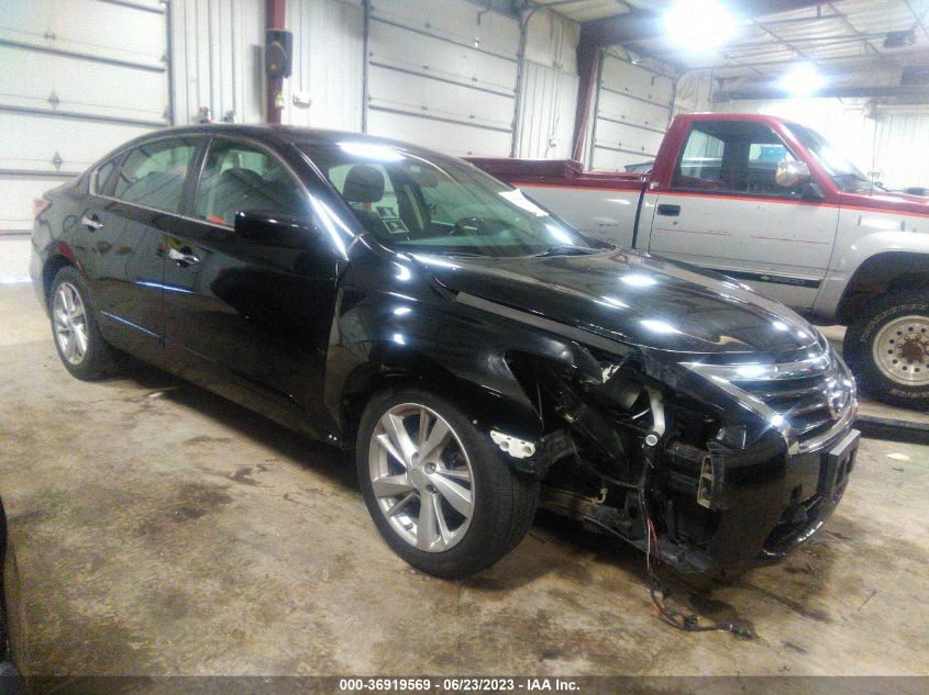 2015 NISSAN ALTIMA 2.5 SV - 1N4AL3AP6FC114395
