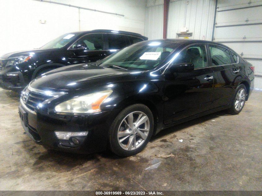 2015 NISSAN ALTIMA 2.5 SV - 1N4AL3AP6FC114395