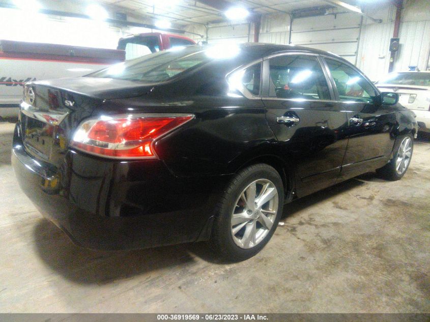 2015 NISSAN ALTIMA 2.5 SV - 1N4AL3AP6FC114395