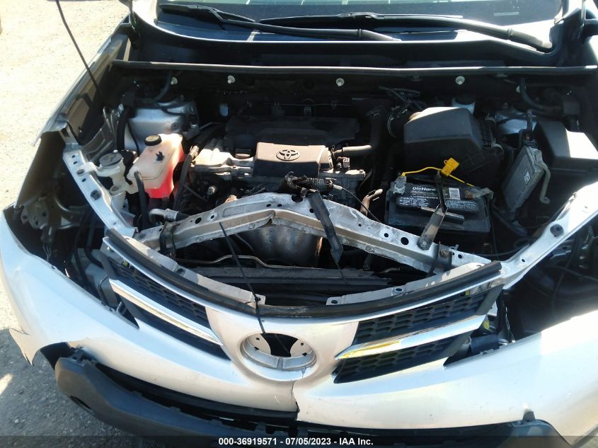 2013 TOYOTA RAV4 LIMITED - 2T3DFREVXDW091885