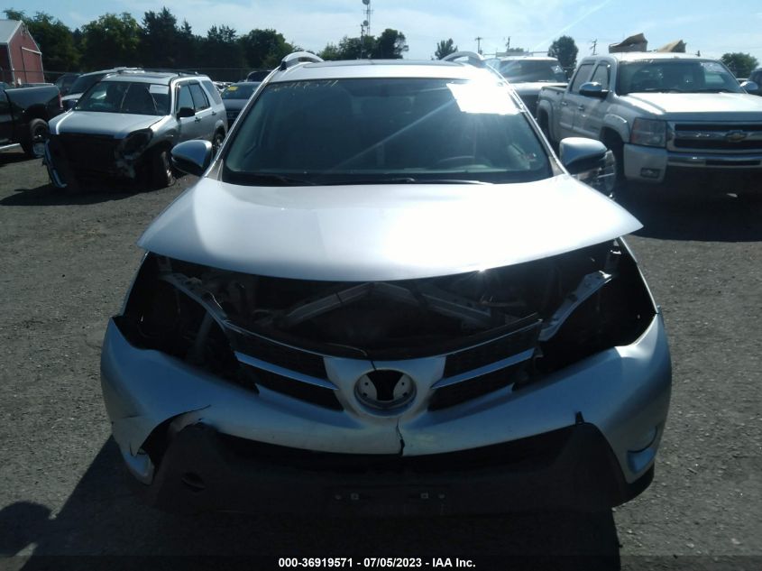 2013 TOYOTA RAV4 LIMITED - 2T3DFREVXDW091885