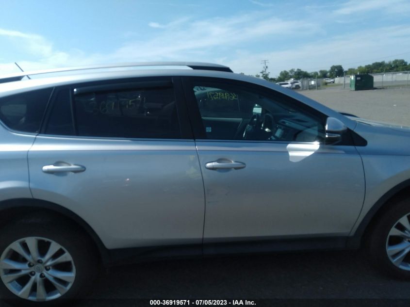 2013 TOYOTA RAV4 LIMITED - 2T3DFREVXDW091885
