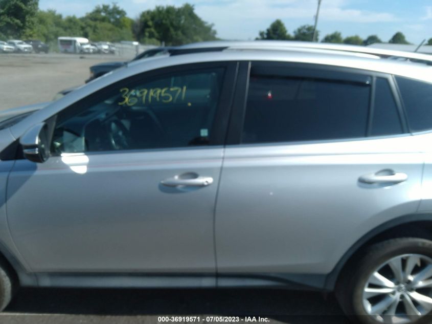 2013 TOYOTA RAV4 LIMITED - 2T3DFREVXDW091885