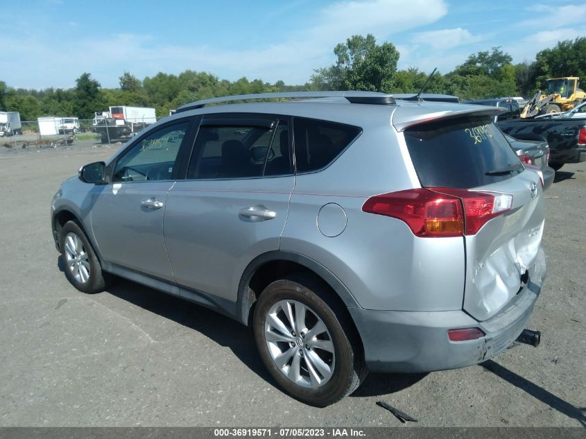 2013 TOYOTA RAV4 LIMITED - 2T3DFREVXDW091885