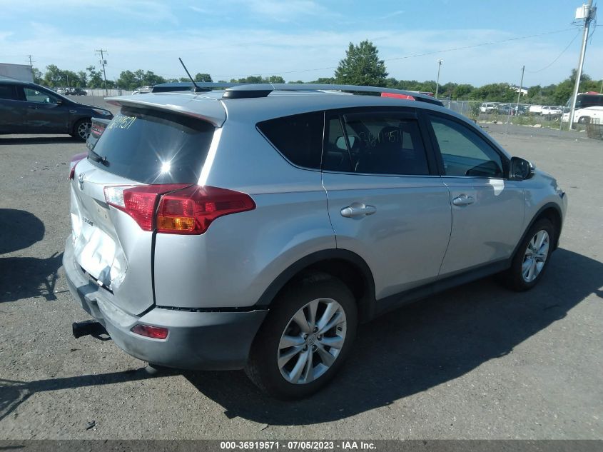 2013 TOYOTA RAV4 LIMITED - 2T3DFREVXDW091885