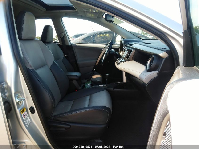 2013 TOYOTA RAV4 LIMITED - 2T3DFREVXDW091885