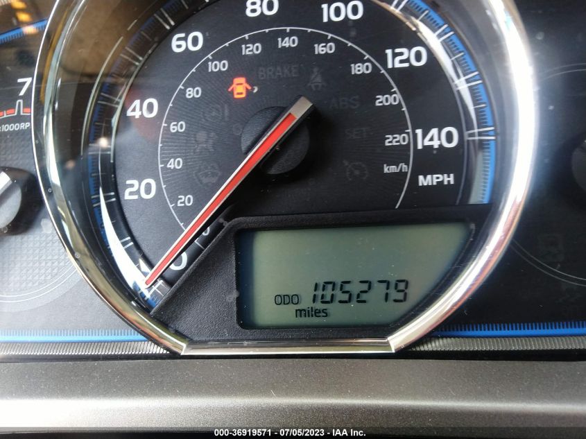 2013 TOYOTA RAV4 LIMITED - 2T3DFREVXDW091885