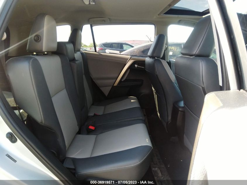 2013 TOYOTA RAV4 LIMITED - 2T3DFREVXDW091885