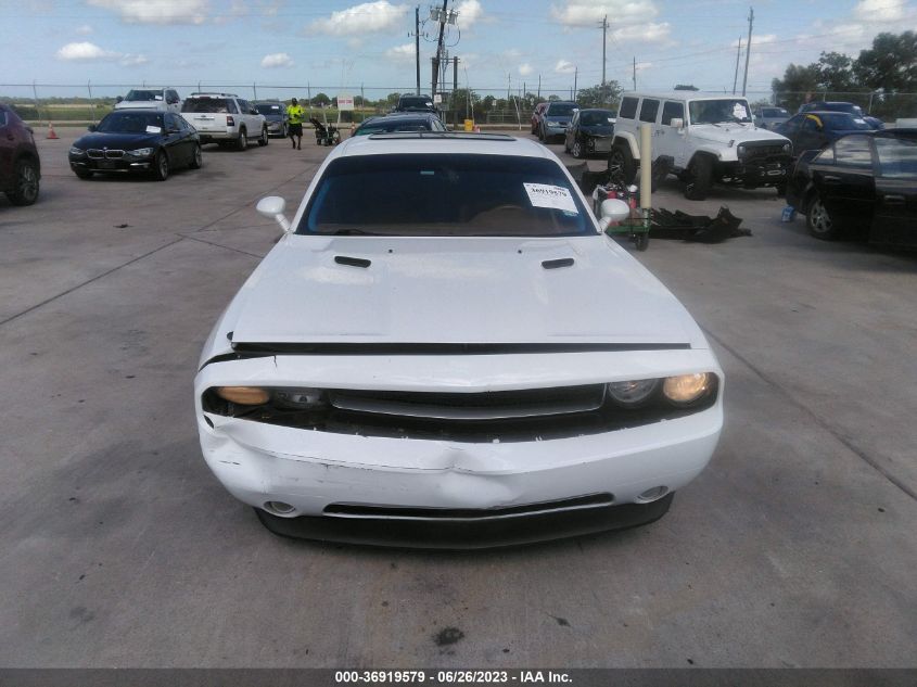 2013 DODGE CHALLENGER SXT - 2C3CDYAGXDH566328