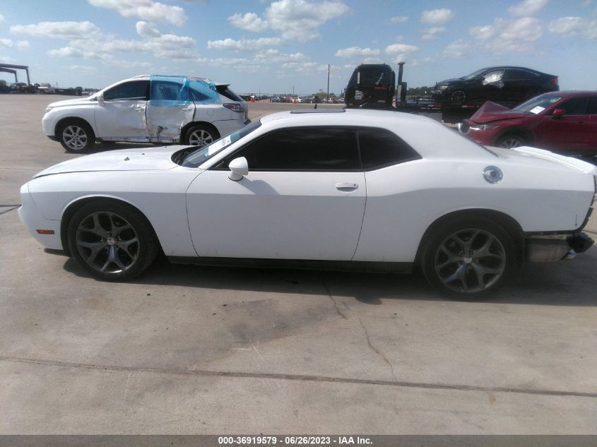 2013 DODGE CHALLENGER SXT - 2C3CDYAGXDH566328