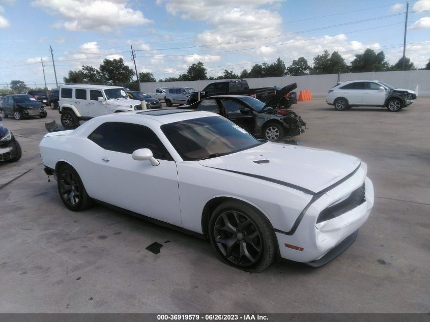 2013 DODGE CHALLENGER SXT - 2C3CDYAGXDH566328