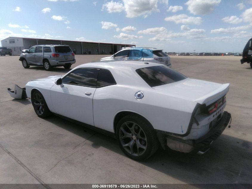 2013 DODGE CHALLENGER SXT - 2C3CDYAGXDH566328