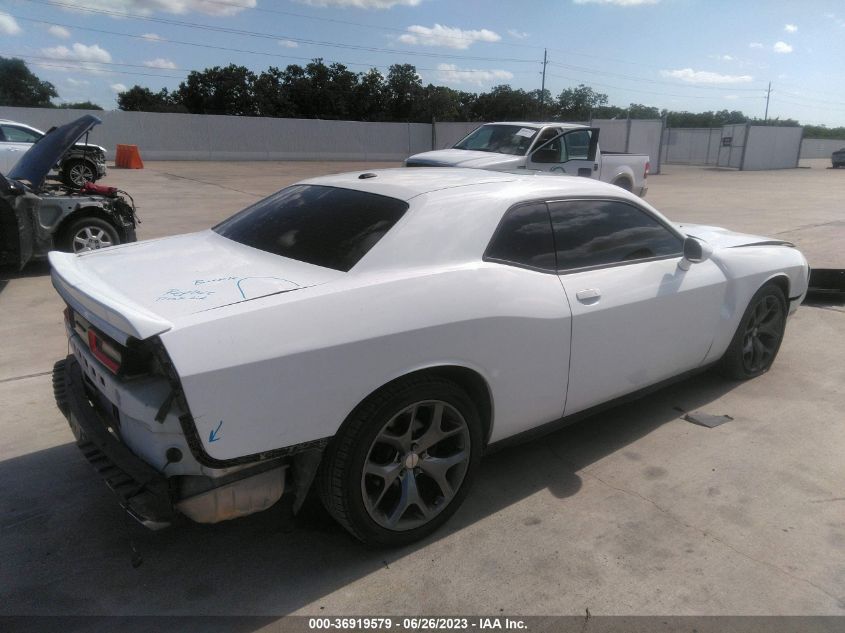 2013 DODGE CHALLENGER SXT - 2C3CDYAGXDH566328