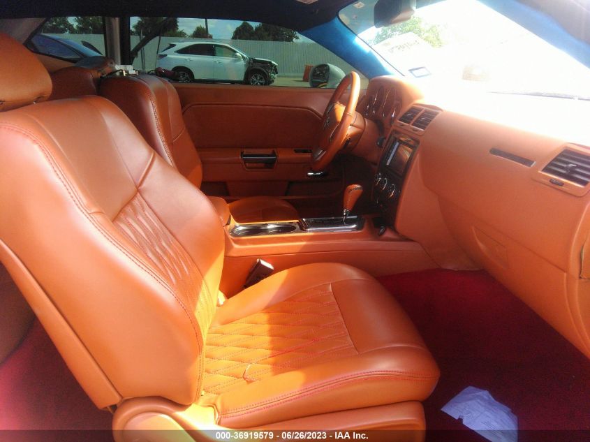 2013 DODGE CHALLENGER SXT - 2C3CDYAGXDH566328