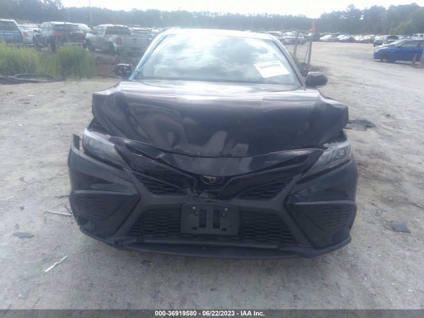 2022 TOYOTA CAMRY SE/NIGHT SHADE - 4T1T11AK5NU683373