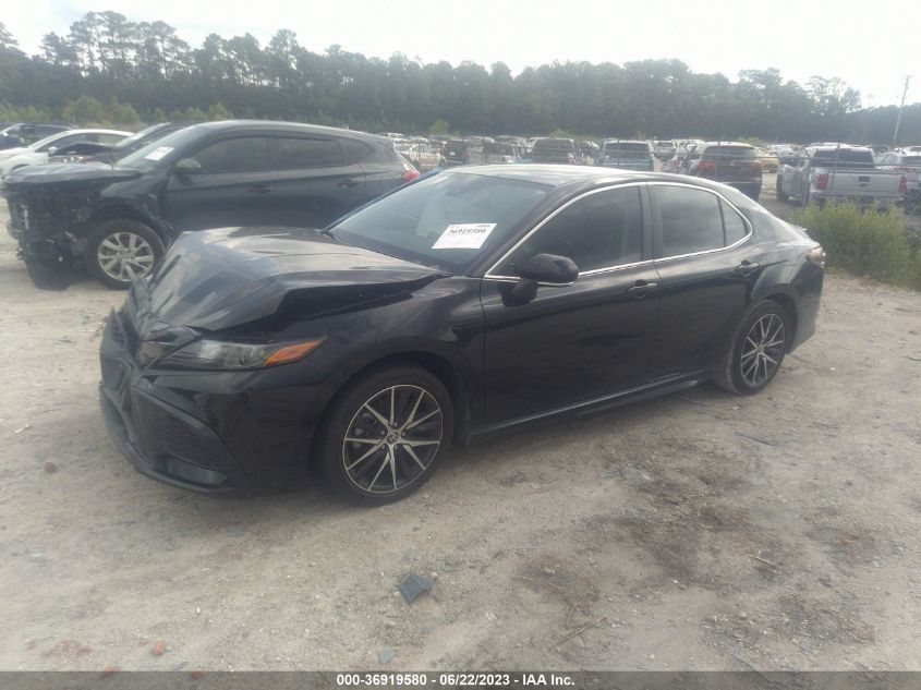 2022 TOYOTA CAMRY SE/NIGHT SHADE - 4T1T11AK5NU683373