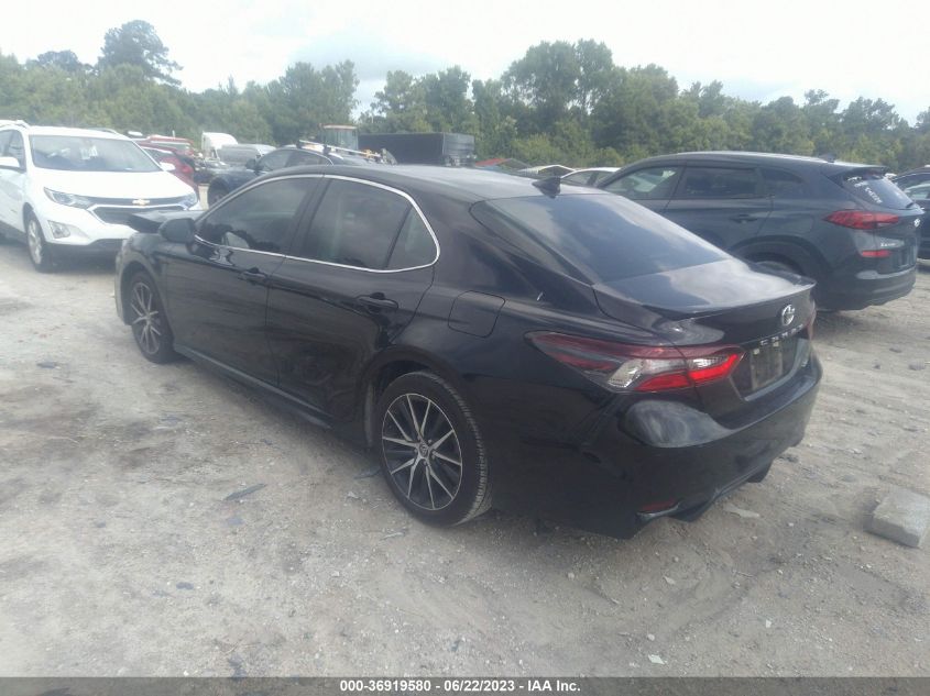 2022 TOYOTA CAMRY SE/NIGHT SHADE - 4T1T11AK5NU683373