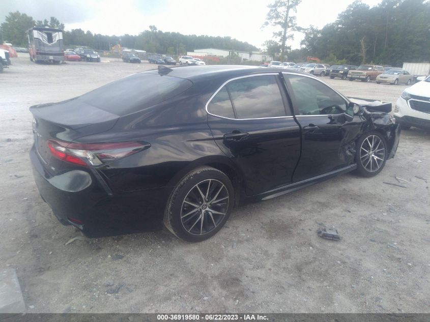 2022 TOYOTA CAMRY SE/NIGHT SHADE - 4T1T11AK5NU683373