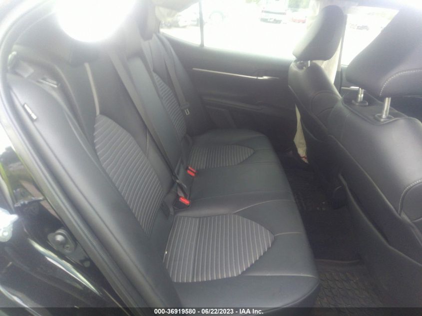 2022 TOYOTA CAMRY SE/NIGHT SHADE - 4T1T11AK5NU683373