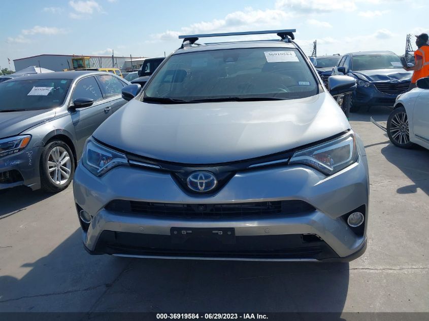 2017 TOYOTA RAV4 HYBRID LIMITED JTMDJREV4HD074128