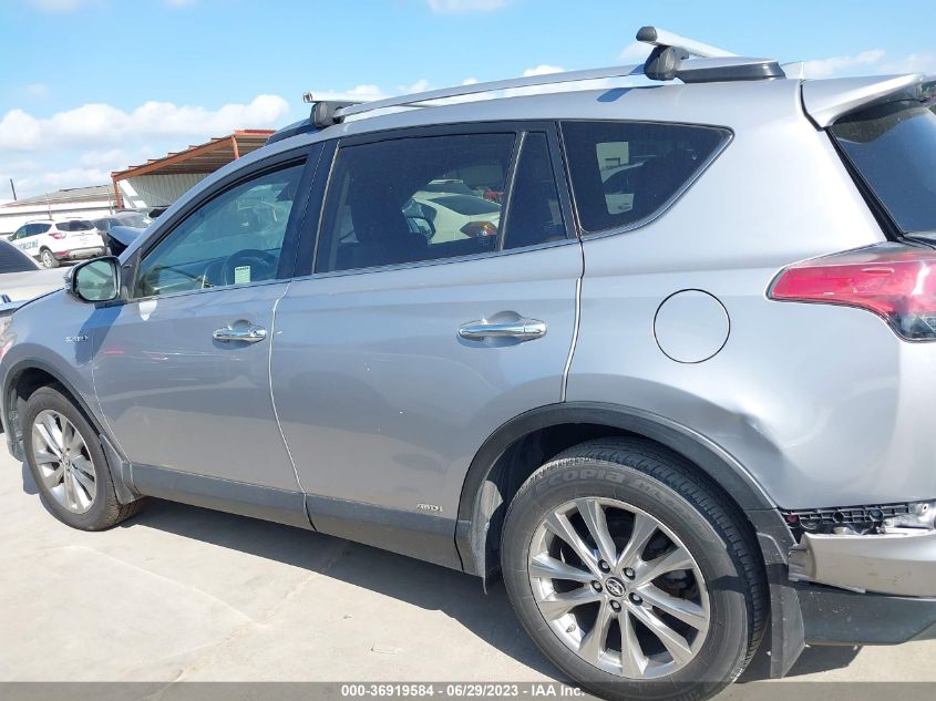 2017 TOYOTA RAV4 HYBRID LIMITED JTMDJREV4HD074128