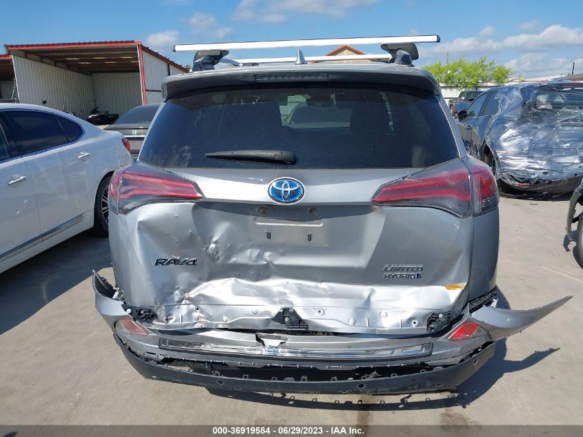 2017 TOYOTA RAV4 HYBRID LIMITED JTMDJREV4HD074128