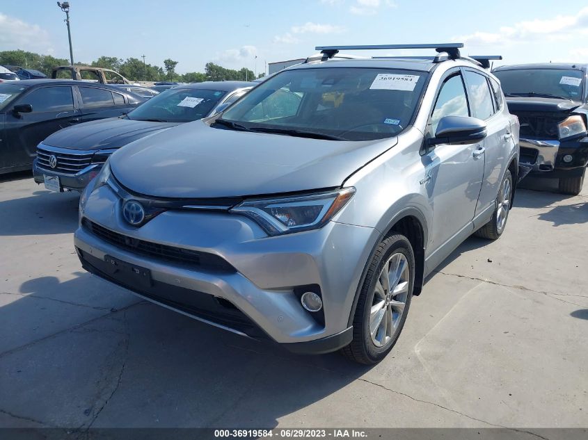2017 TOYOTA RAV4 HYBRID LIMITED JTMDJREV4HD074128
