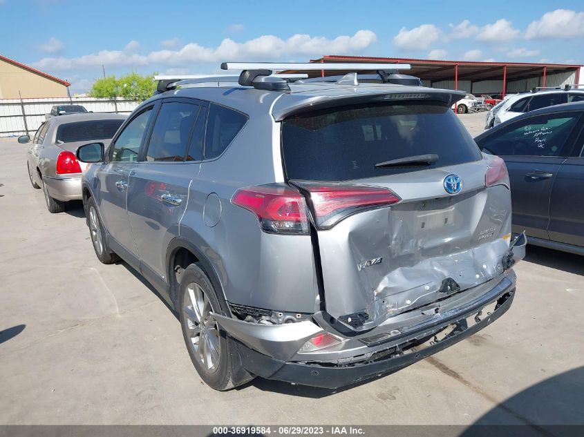 2017 TOYOTA RAV4 HYBRID LIMITED JTMDJREV4HD074128