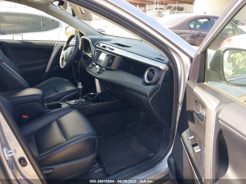 2017 TOYOTA RAV4 HYBRID LIMITED JTMDJREV4HD074128