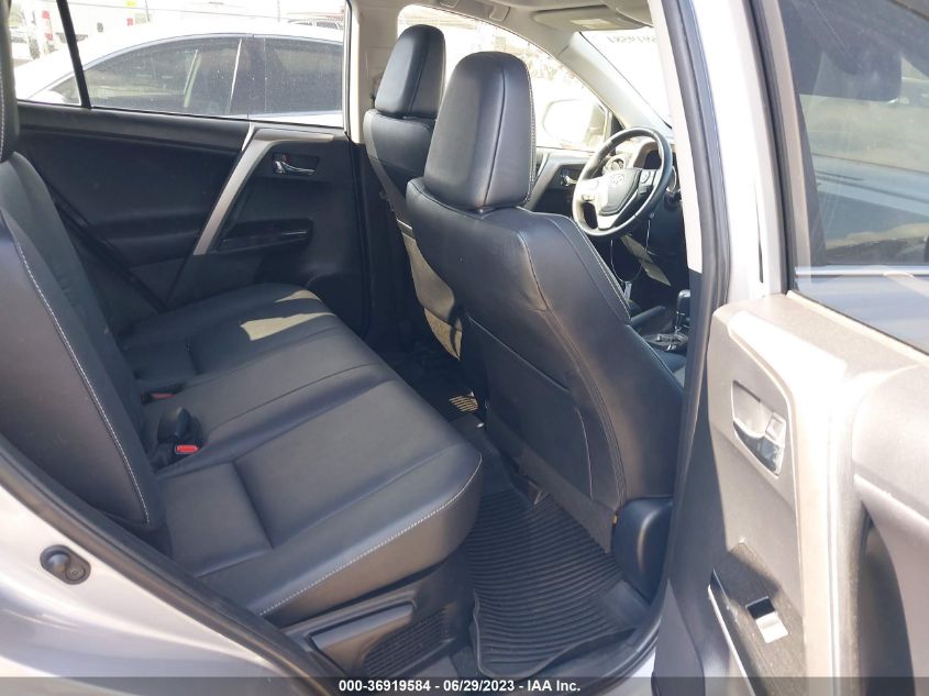 2017 TOYOTA RAV4 HYBRID LIMITED JTMDJREV4HD074128