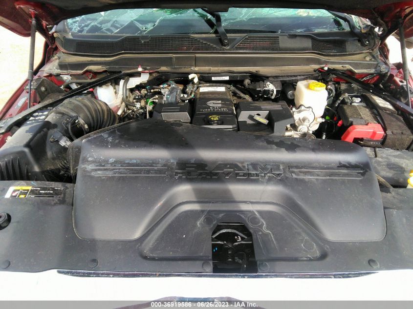 2022 RAM 2500 BIG HORN/LONE STAR - 3C6UR5DL2NG323792