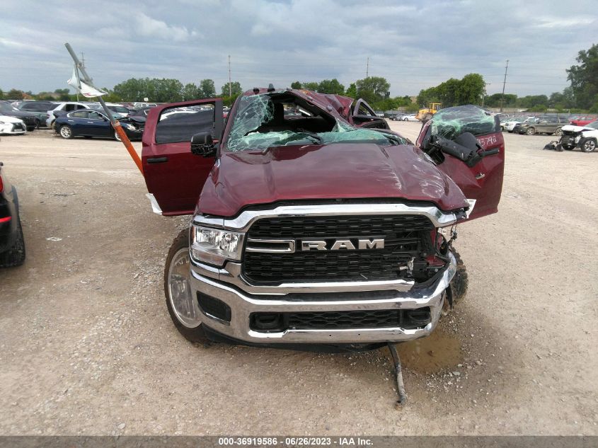 2022 RAM 2500 BIG HORN/LONE STAR - 3C6UR5DL2NG323792