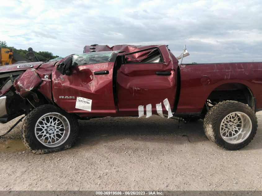 2022 RAM 2500 BIG HORN/LONE STAR - 3C6UR5DL2NG323792