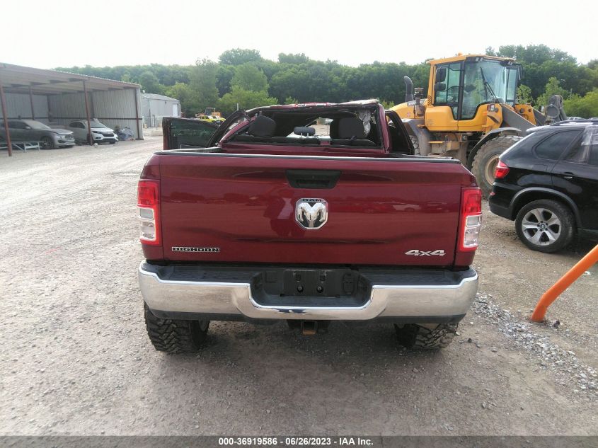 2022 RAM 2500 BIG HORN/LONE STAR - 3C6UR5DL2NG323792