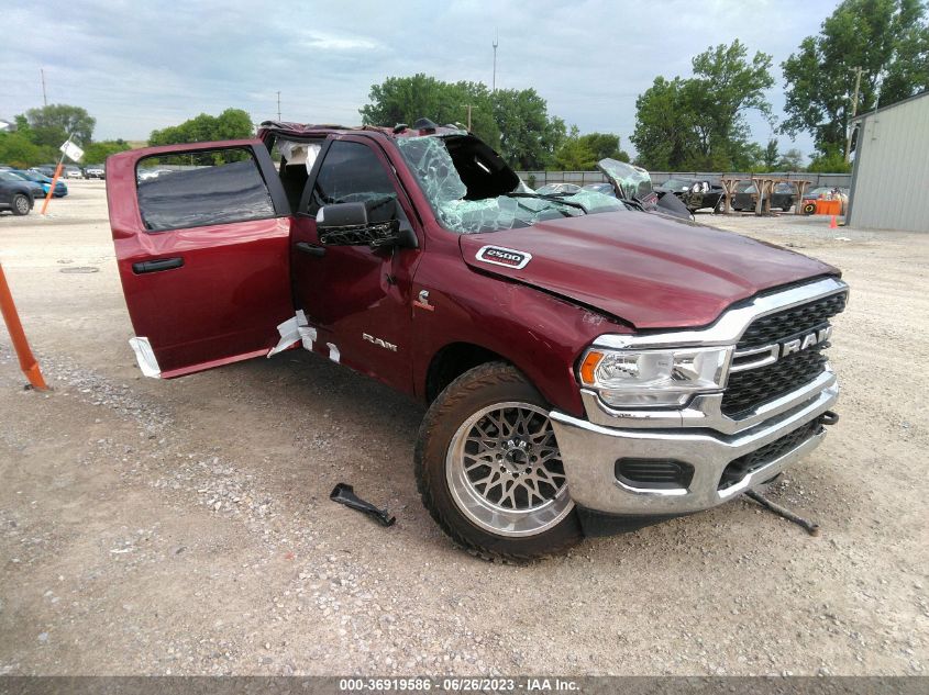 2022 RAM 2500 BIG HORN/LONE STAR - 3C6UR5DL2NG323792