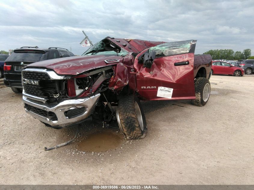 2022 RAM 2500 BIG HORN/LONE STAR - 3C6UR5DL2NG323792
