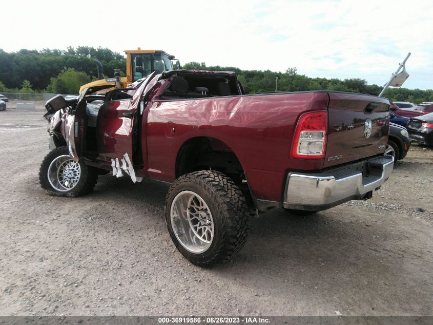 2022 RAM 2500 BIG HORN/LONE STAR - 3C6UR5DL2NG323792