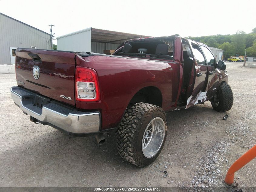 2022 RAM 2500 BIG HORN/LONE STAR - 3C6UR5DL2NG323792