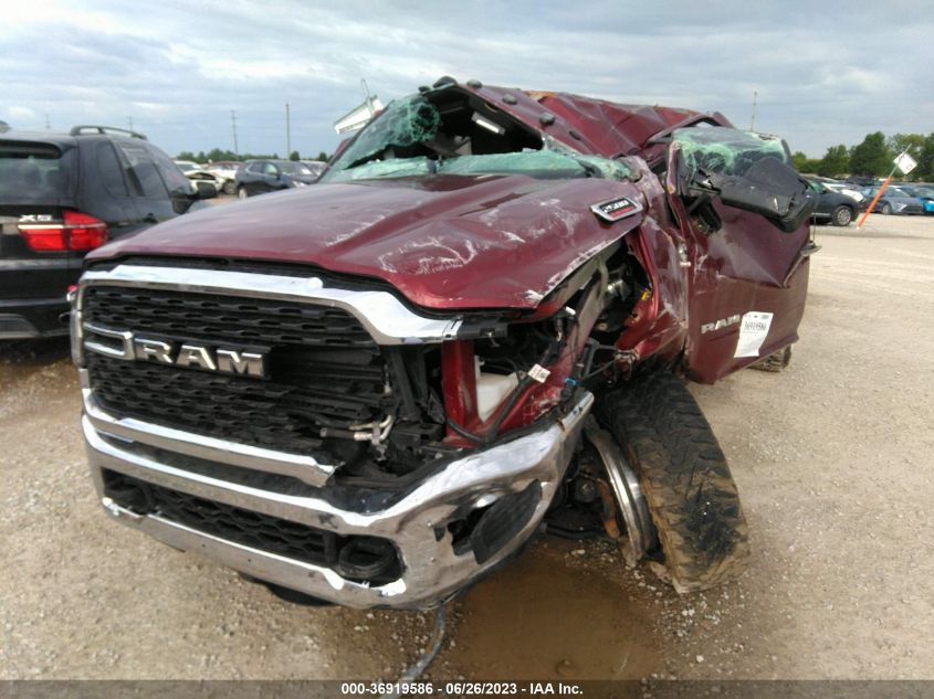 2022 RAM 2500 BIG HORN/LONE STAR - 3C6UR5DL2NG323792